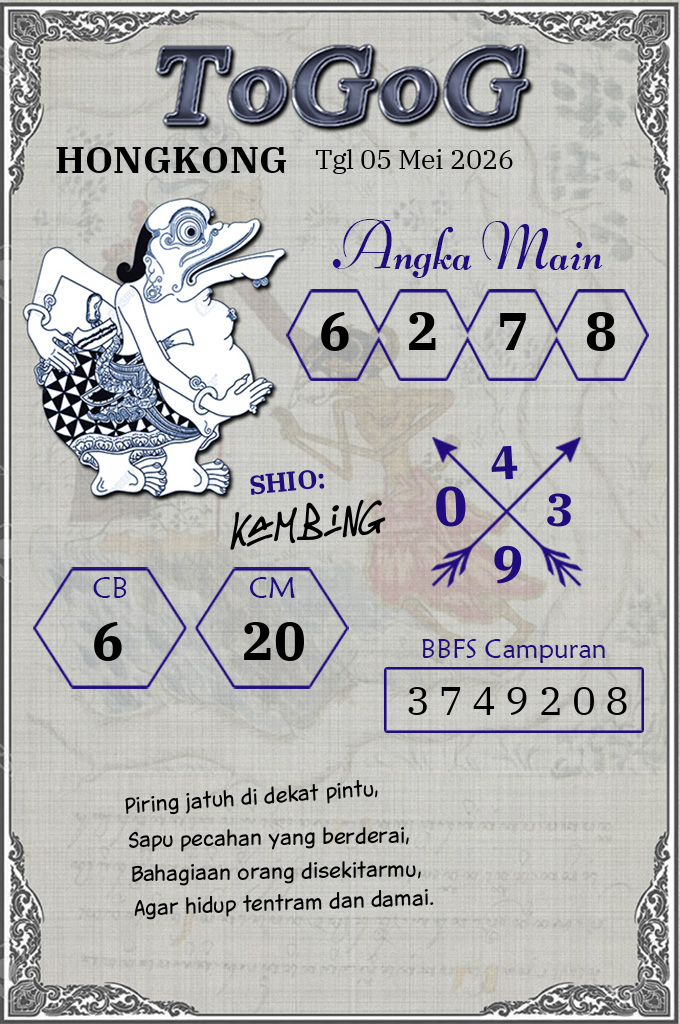 HK 05 Mei 2026