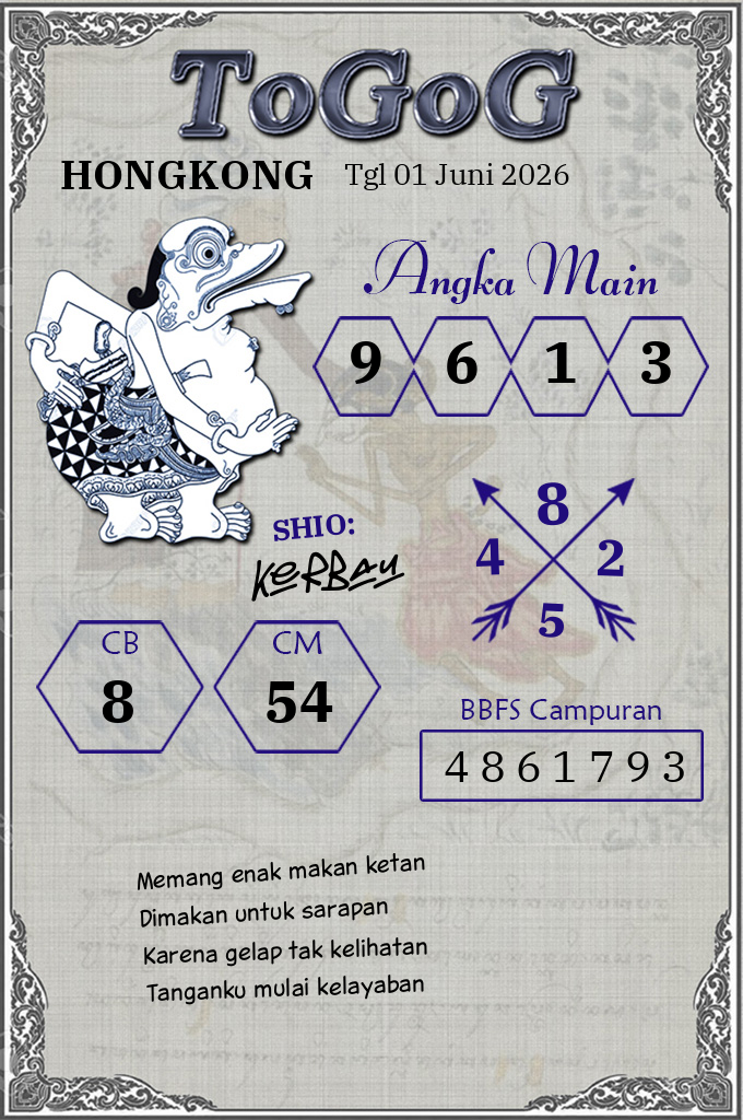 HK 01 Juni 2026