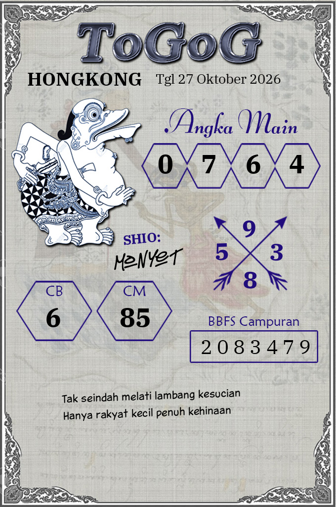 HK 27 Oktober 2026